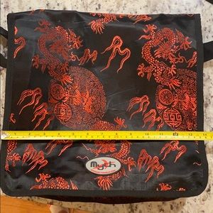 Asian designed messenger bag
